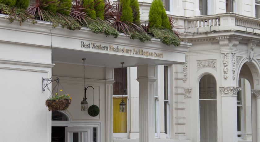 Best Western Hotel Shaftesbury Paddington Court London