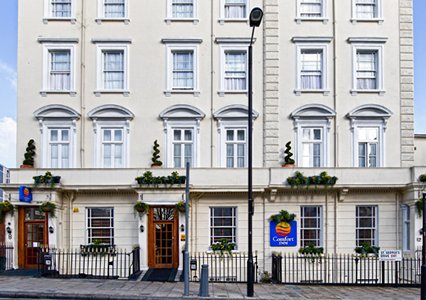 Comfort Inn Hotel Buckingham Palace Road London Comfort Inn Hotel Buckingham Palace Road London
