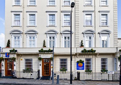 Comfort Inn Hotel Buckingham Palace Road London