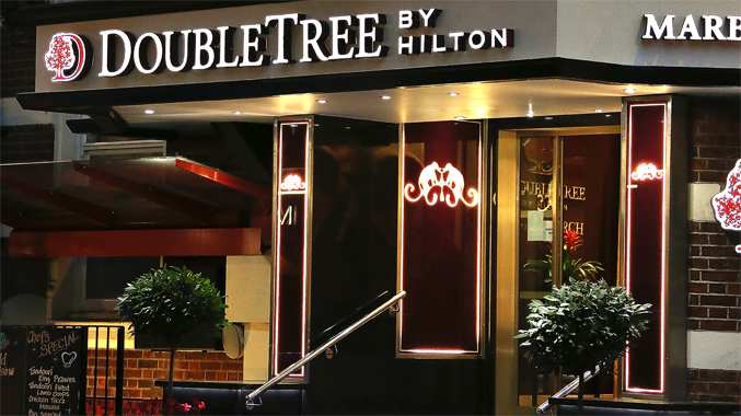 DoubleTree by Hilton Hotel Marble Arch London