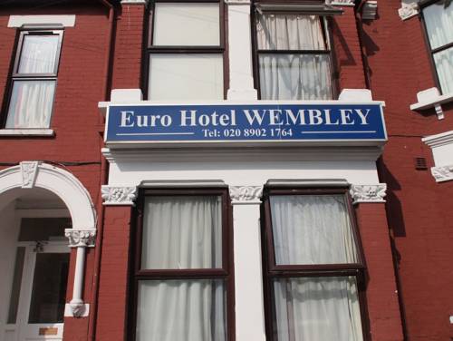 Euro Wembley Elm Hotel London Euro Wembley Elm Hotel London