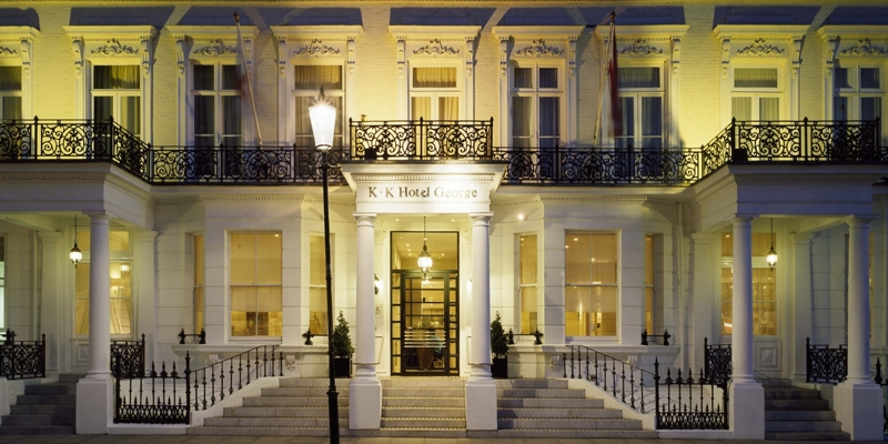 K K Hotel George London K K Hotel George London