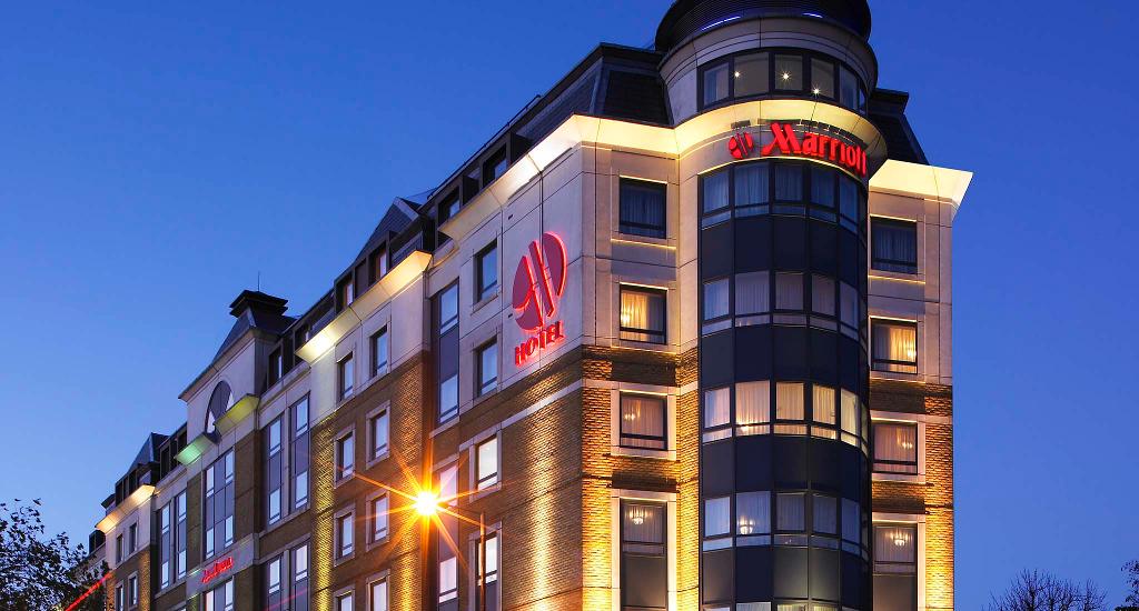 London Marriott Hotel Maida Vale London