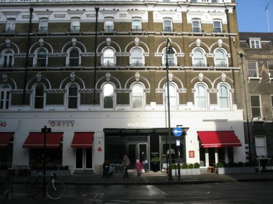 Myhotel Bloomsbury Hotel London Myhotel Bloomsbury Hotel London