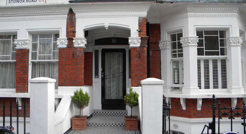 Olympia Bed and Breakfast London Olympia Bed and Breakfast London