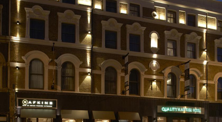 Quality Hotel Maitrise Maida Vale London