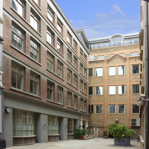 SACO Fleet Street Crane Court London SACO Fleet Street Crane Court London