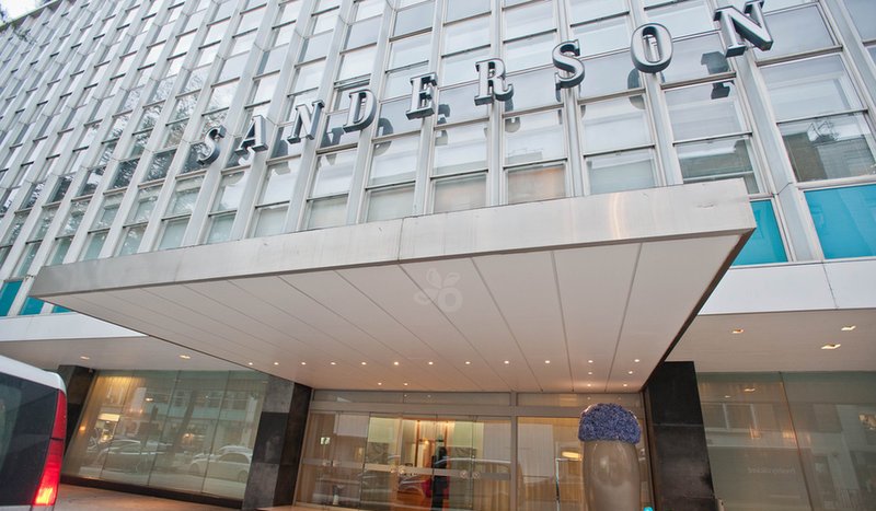 Sanderson A Morgans Hotel London Sanderson A Morgans Hotel London