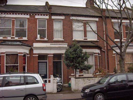 Victorian Terraced Apartments London