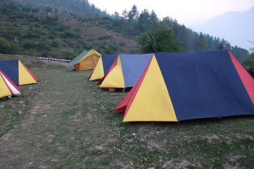 Auli Nature Camp