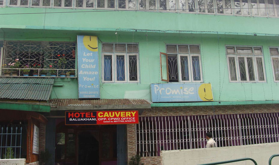 Cauvery Hotel Gangtok