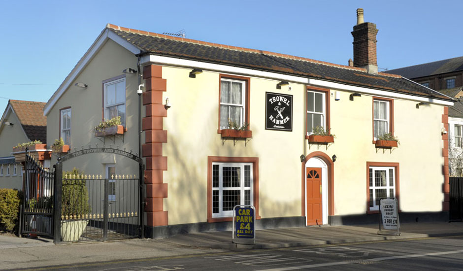 Trowel and Hammer Inn Norwich, Rooms, Rates, Photos, Reviews, Deals